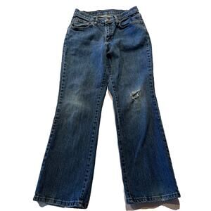 Vintage Denim Riders Blue Jeans Women’s Size 10P 28x29 Fit Outdoor Travel